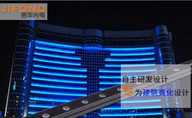 怎樣辨別大功率LED洗墻燈的好壞？