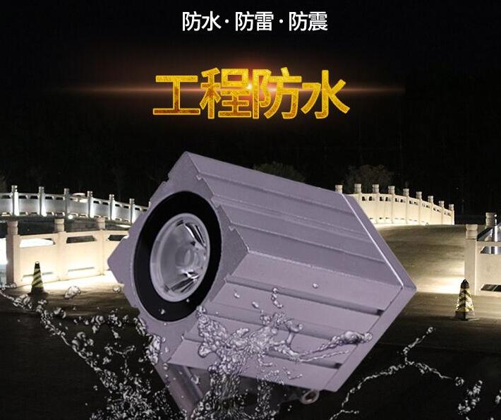 大功率LED投光燈選購(gòu)注意什么？(圖1)