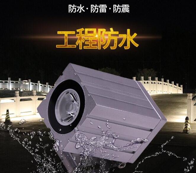 led工程投光燈性能方面的情況如何？(圖1)