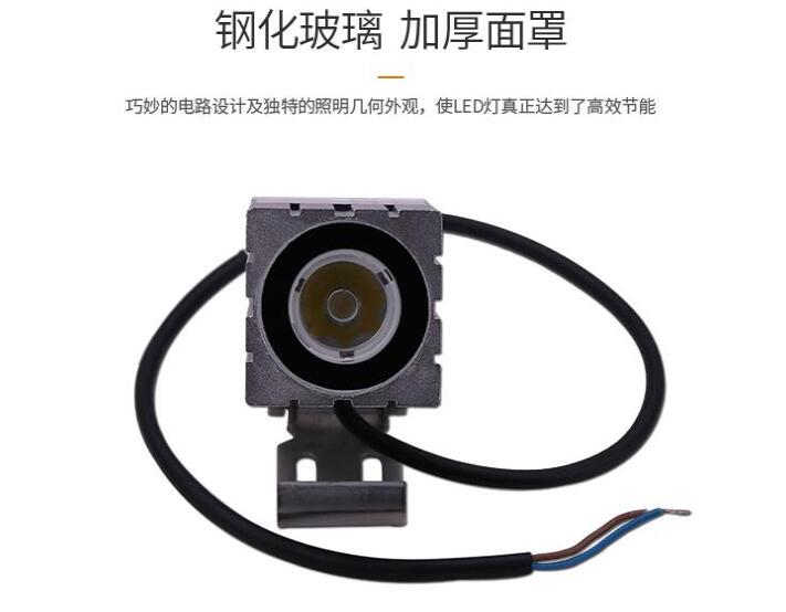 led工程投光燈性能方面的情況如何？(圖2)