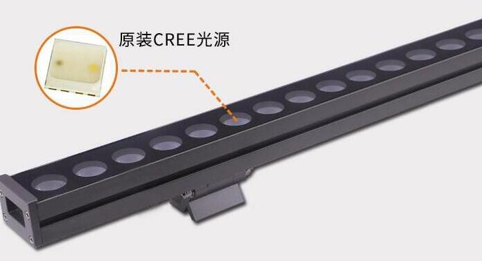 如何確保LED洗墻燈具有良好的工作效果？(圖2)